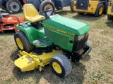 John Deere 455 Riding Tractor 'Ride & Drive'