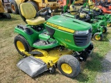 2014 John Deere X750 Riding Tractor 'Ride & Drive'