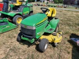 John Deere LX288 Riding Tractor 'Runs & Operates'