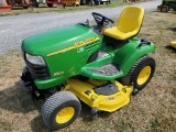 John Deere  X475 Riding Tractor 'Ride & Drive'