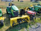 2012 John Deere X500 Riding Tractor 'Runs & Operates'