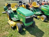 John Deere GT262 Riding Tractor 'AS-IS'