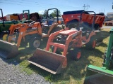 Kubota BX2200 Compact Loader Tractor 'Runs & Operates'