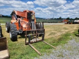2016 JLG 6036 Telehandler 'Ride & Drive'