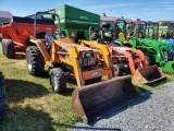 Agco ST35 Compact Loader Tractor 'Runs & Operates - AS-IS'