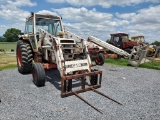 Case 1490 Cab Loader Tractor 'Runs & Operates'