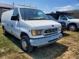 2002 Ford  E250 Cargo Van 'Title Sale Day'