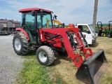 Mahindra 5010 Cab Compact Loader Tractor 'Ride & Drive'