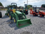 2017 John Deere 2025R Compact Loader Tractor 'Ride & Drive'