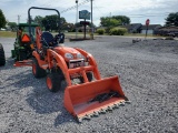 Kubota BX25D Compact Tractor Loader Backhoe 'Ride & Drive'