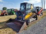 2022 Deere 333G Track Skid Steer 'Ride & Drive'