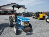New Holland 1910 Compact Tractor 'Runs & Operates'
