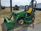 2012 John Deere 1026R Compact Loader Tractor 'Ride & Drive'