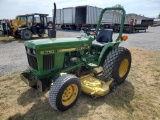 John Deere 750 Compact Tractor 'Runs & Operates'