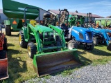 John Deere 4310 Compact Loader Tractor 'Ride & Drive'