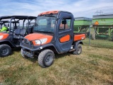 2014 Kubota RTV X1100C Utility Vehicle 'Runs & Operates - NO TITLE'