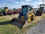 New Holland LS170 Skid Steer 'Ride & Drive'