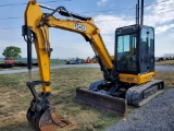 2022 JCB 55Z1 Midi Excavator 'Ride & Drive'