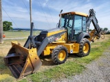 2010 Deere 310SJ Tractor Loader Backhoe 'Ride & Drive'