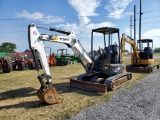 2018 Bobcat E35 Mini Excavator 'Ride & Drive'