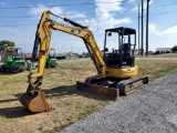 2020 Cat 304E2 CR Mini Excavator 'Ride & Drive'