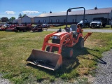 Kubota BX23 Compact Tractor Loader Backhoe 'Runs & Operates'