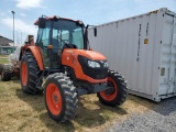 2013 Kubota M8560 Cab Tractor 'Ride & Drive'