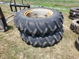 Firestone  Tires On Wheels  'Pair of 2 - Used'