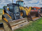 JCB 300T ECO Track Skid Steer 'Runs & Operates'