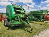 2016 McHale V660 Round Baler 'NO Monitor'