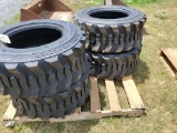 Forerunner SKS1 Skid Steer Tires 'Set of 4 - NEW'