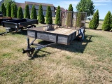 Carry On  Utility Trailer 'Title in the Office'