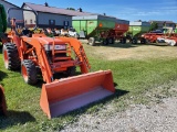 Kubota L3400 Compact Tractor Loader Backhoe 'Ride & Drive'