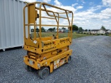 Haulotte Optimum Scissors Lift 'Runs & Operates'