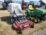 Exmark Navigator Front Deck Mower 'Ride & Drive'