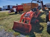 Kubota BX25 Compact Tractor Loader Backhoe 'Runs & Operates'