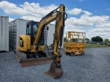 Cat 304E2 CR Mini Excavator 'Ride & Drive'