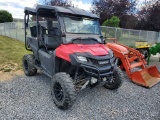2014 Honda Pioneer 700 Utility Vehicle 'Runs & Operates - NO TITLE'