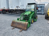 2016 John Deere 1025 Cab Compact Loader Tractor 'Ride & Drive'