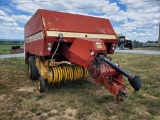 New Holland D1000 Big Square Baler 'Controls in the Office'
