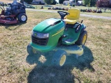 2003 John Deere L120 Riding Tractor 'Runs & Operates'