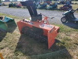 2019 Woodmaxx SB60 Snowblower