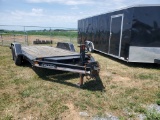 2016 Felling FT14 Tilt Skid Steer Trailer 'Title Sale Day'
