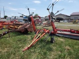 Vicon Fanex 523T Tedder
