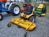 Walker B23i Front Deck Mower 'Ride & Drive'