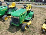 John Deere LX255 Riding Tractor 'Runs & Operates'