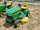 John Deere LT180 Riding Tractor 'Runs & Operates'
