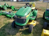 2009 John Deere X300 Riding Tractor 'Runs & Operates'