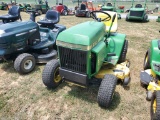 John Deere 212 Riding Tractor 'Runs & Operates'