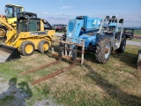 2013 Genie GTH844 Telehandler 'Ride & Drive'